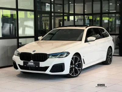 Gebraucht BMW 530 M Sport 286 PS (210 kW) 2022 Weiß Limousine