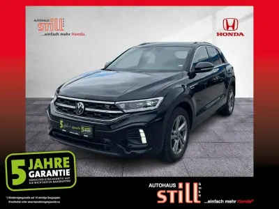 Gebraucht VW T-Roc R-line 150 PS (110 kW) 2025 Deep black perleffekt SUV