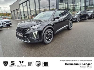 Neu Peugeot 2008 Allure 110 PS (80 kW) 2026 Schwarz SUV