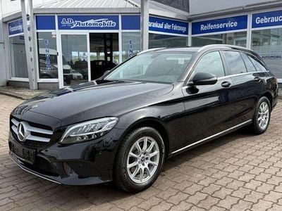 Second-hand Mercedes C200 230 CP (169 kW) 2019 Negru Break