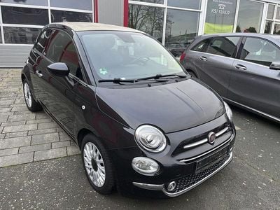 Gebraucht Fiat 500C Lounge 86 PS (63 kW) 2019 Schwarz Cabrio