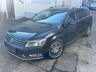 Gebraucht VW Passat Highline 299 PS (219 kW) 2011 Schwarz Kombi