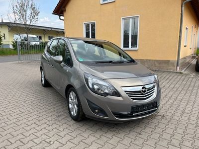 gebraucht Opel Meriva B 1.4 Active Klima Sitzheizung ALU 1.Hand