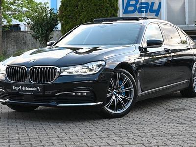 Second-hand BMW 740 iPerformance 326 CP (239 kW) 2017 Negru Berlinǎ