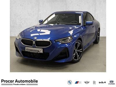 Gebraucht BMW 220 M Sport 184 PS (135 kW) 2025 Portimao blau Coupé
