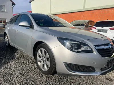 Brugt Opel Insignia Business Edition 170 HK (125 kW) 2016 Sølv Stationcar