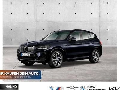 Gebraucht BMW X3 Performance 299 PS (219 kW) 2022 Schwarz SUV