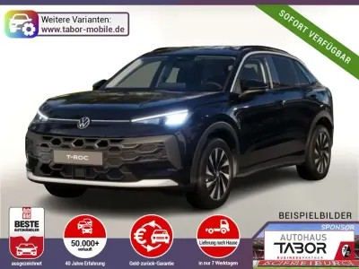 Neu VW T-Roc Cabriolet 150 PS (110 kW) 2026 Grenadillschwarz metallic SUV