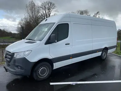 Brugt Mercedes Sprinter 163 HK (119 kW) 2020 Hvid Van
