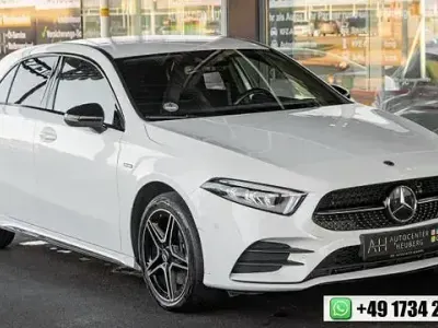 Używany Mercedes A250 AMG 160 KM (117 kW) 2021 Biały Sedan/Limuzyna