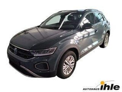 Gebraucht VW T-Roc Life 110 PS (80 kW) 2024 Blau SUV