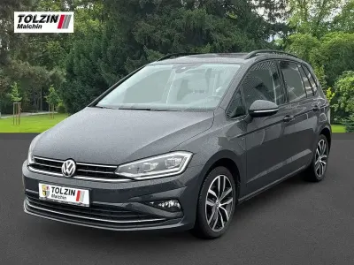 Gebraucht VW Golf Sportsvan 131 PS (96 kW) 2018 Grau Van / Kleinbus