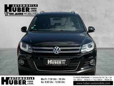 Brugt VW Tiguan LOUNGE 179 HK (131 kW) 2015 Sort SUV