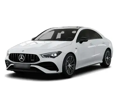 Gebraucht Mercedes CLA35 AMG AMG 306 PS (225 kW) 2024 Weiss Coupé