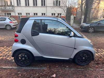 Silber Gebraucht 2009 Smart ForTwo Cabrio Cabrio | 4.999 € (Fairer Preis)