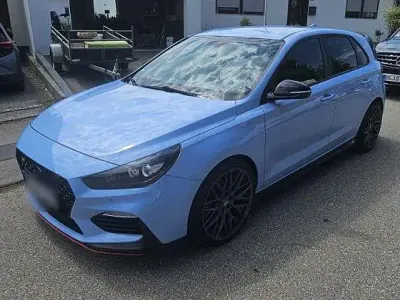 Gebraucht Hyundai i30 N Performance 275 PS (202 kW) 2017 Blau Limousine