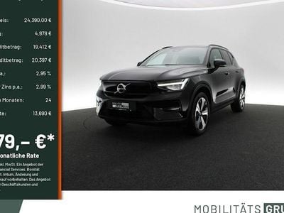 Schwarz Gebraucht 2022 Volvo EX40 Core SUV | 24.390 € (Guter Preis)
