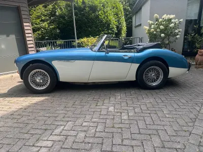 Gebraucht Austin Healey 3000 MK III 150 PS (110 kW) 1965 Blau Cabrio