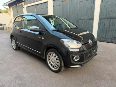 Gebraucht VW up! Black Edition 75 PS (55 kW) 2011 Schwarz Kleinwagen