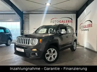 Usata Jeep Renegade Limited 170 CV (125 kW) 2018 Grigio SUV