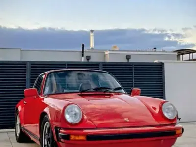 Occasion Porsche 911 250 ch (183 kW) 1985 Rouge