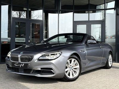 Gebraucht BMW 640 Cabriolet Executive 320 PS (235 kW) 2017 Grau Cabrio