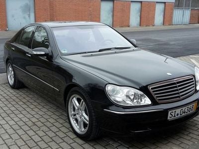 Gebraucht Mercedes S430 379 PS (278 kW) 2004 Schwarz metallic Limousine