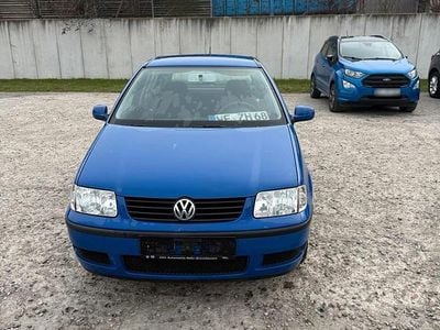 Gebraucht VW Polo 50 PS (36 kW) 2000 Blau Kleinwagen