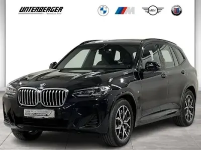Gebraucht BMW X3 M Sport 197 PS (144 kW) 2022 Schwarz SUV