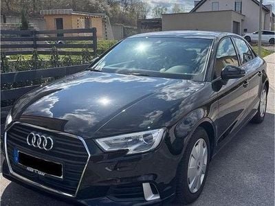Schwarz Gebraucht 2018 Audi A3 Sport Limousine | 20.850 € (Fairer Preis)