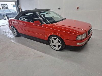Gebraucht Audi Cabriolet Sport 133 PS (97 kW) 1993 Rot Cabrio