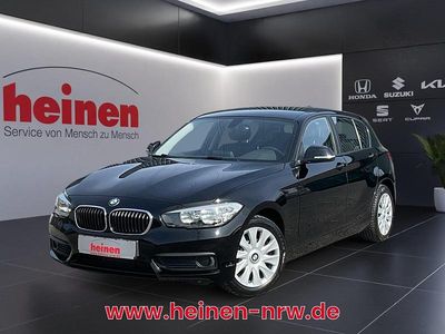 Gebraucht BMW 118 136 PS (100 kW) 2017 Schwarz Kleinwagen