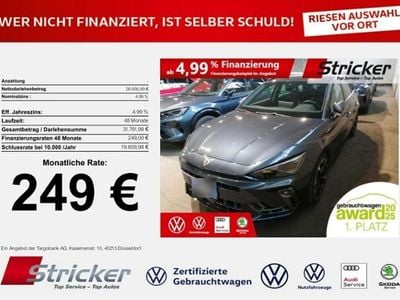 Gebraucht Cupra Leon 150 PS (110 kW) 2024 Magnetic grau metallic (metallic) Kombi