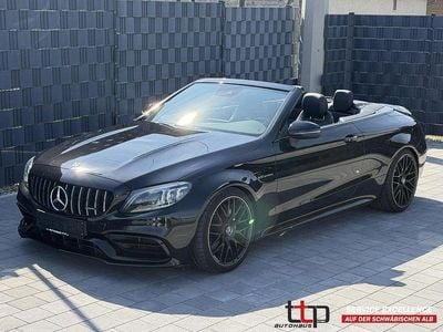 Gebraucht Mercedes C63 AMG AMG 476 PS (350 kW) 2020 Obsidianschwarz  metalliclack Cabrio