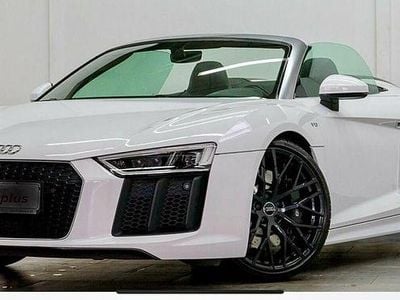 Gebraucht Audi R8 Spyder Ambiente 540 PS (397 kW) 2018 Weiß Cabrio