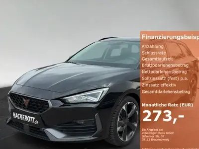 Gebraucht Cupra Leon 150 PS (110 kW) 2024 Schwarz Kombi