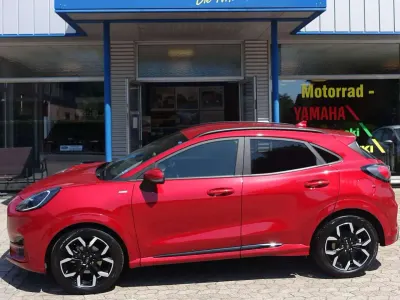 Gebraucht Ford Puma ST-Line X 155 PS (114 kW) 2021 Fantastic red tc SUV