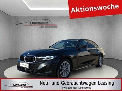 Schwarz Gebraucht 2025 BMW 318 Limousine | 30.865 € (Superpreis)