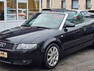 gebraucht Audi A4 Cabriolet 1.8 T* S line Sport/Plus*Navi*Leder