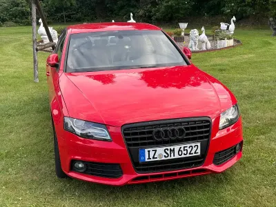 Gebraucht Audi A4 150 PS (110 kW) 2008 Rot Limousine