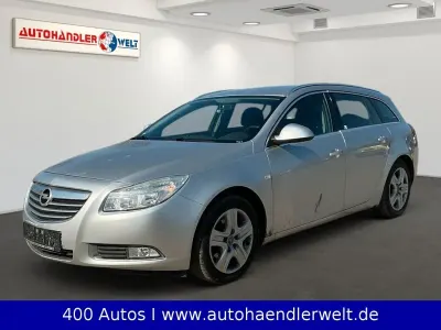 Usata Opel Insignia Edition 140 CV (102 kW) 2009 Argento Station wagon
