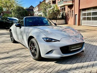 Ny Mazda MX5 Homura-Line 132 HK (97 kW) 2026 Grå Cabriolet