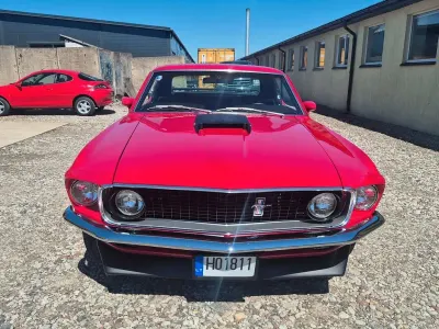 Occasion Ford V8 300 ch (220 kW) 1969 Rouge Coupé