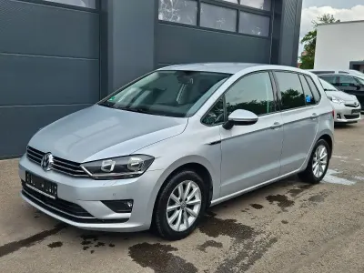 Gebraucht VW Golf Sportsvan Allstar 110 PS (80 kW) 2015 Silber Van / Kleinbus