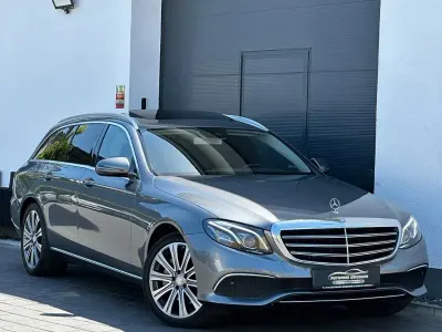 Gebraucht Mercedes E350 Exclusive 258 PS (189 kW) 2018 Grau Limousine