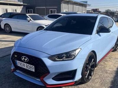 Gebraucht Hyundai Veloster 275 PS (202 kW) 2021 Blau Coupé