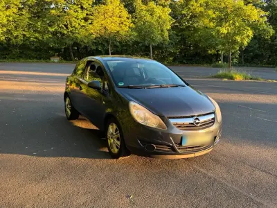 Gebraucht Opel Corsa 85 PS (62 kW) 2008 Grau Kleinwagen