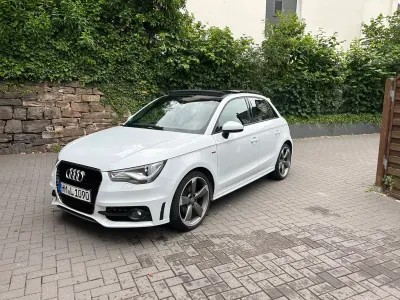 Gebraucht Audi A1 Sportback S-Line 122 PS (89 kW) 2013 Weiß Kleinwagen