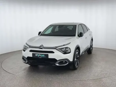Gebraucht Citroën C4 131 PS (96 kW) 2023 Weiß SUV
