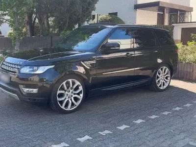 Gebraucht Land Rover Range Rover Sport HSE 258 PS (189 kW) 2017 Schwarz SUV